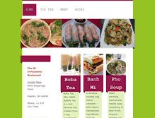 Tablet Screenshot of pho-mi.com